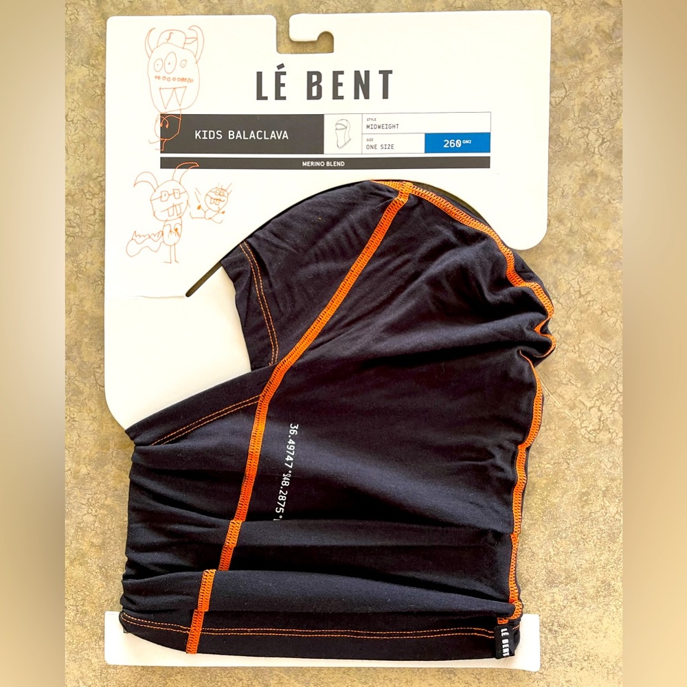Kids Le Bent Balaclava 260 gm2